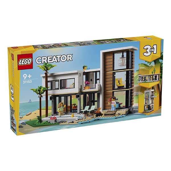31153 Casa Moderna 3en1 (939 piezas)