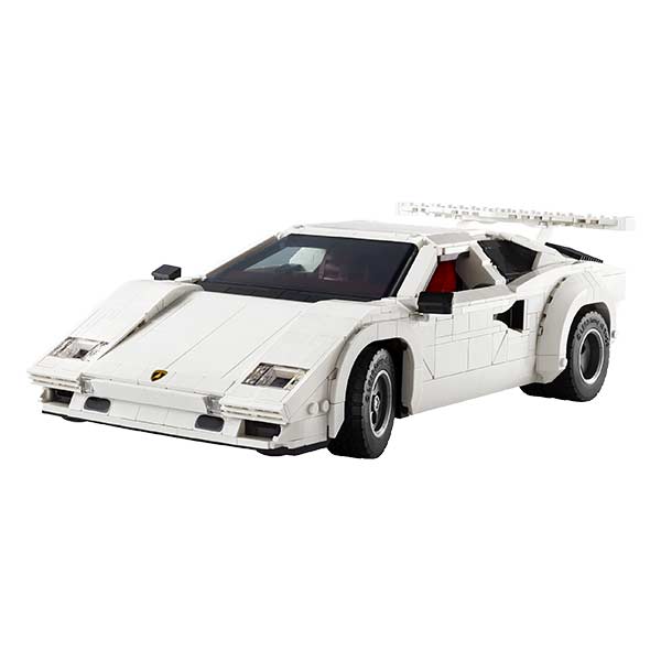 10337 Lamborghini Countach 5000 de cuatro válvulas (1506 piezas)