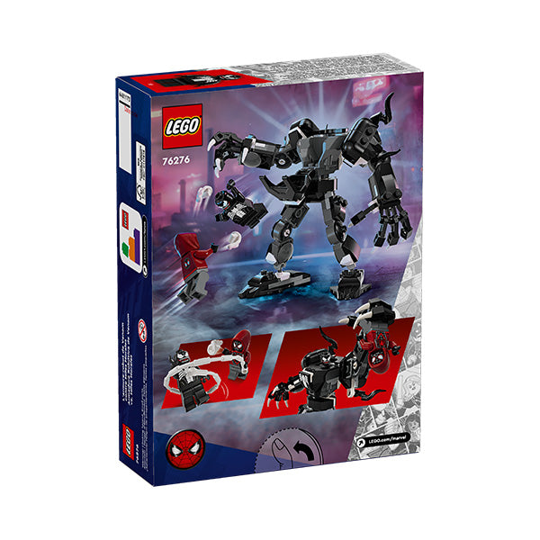 76276 Armadura robótica de Venom vs. Miles Morales (134 piezas)