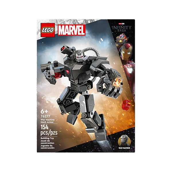 76277 Armadura robótica de máquina de guerra (154 piezas)