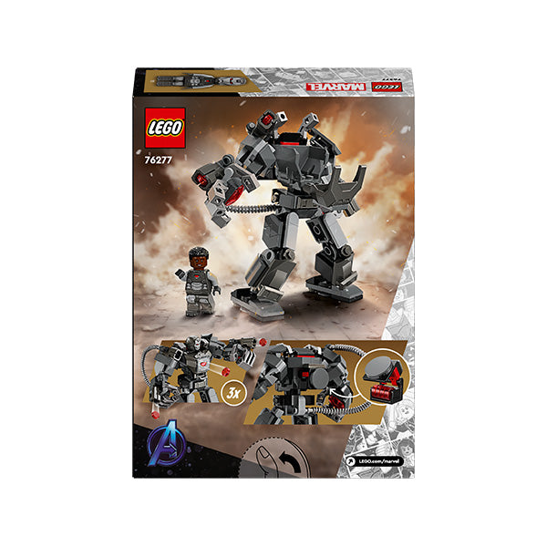 76277 Armadura robótica de máquina de guerra (154 piezas)
