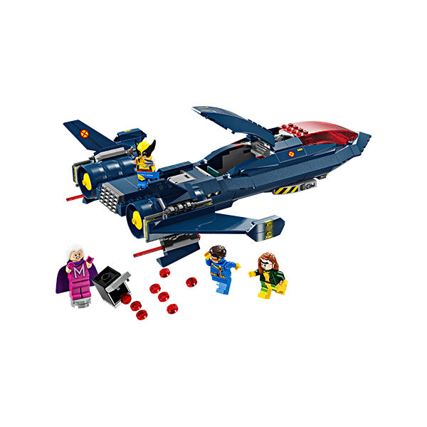 76281 X-Jet de los X-Men (359 piezas)