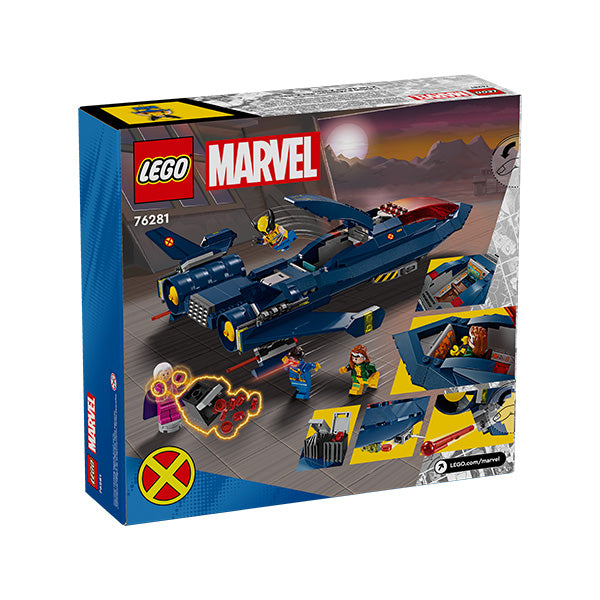 76281 X-Jet de los X-Men (359 piezas)