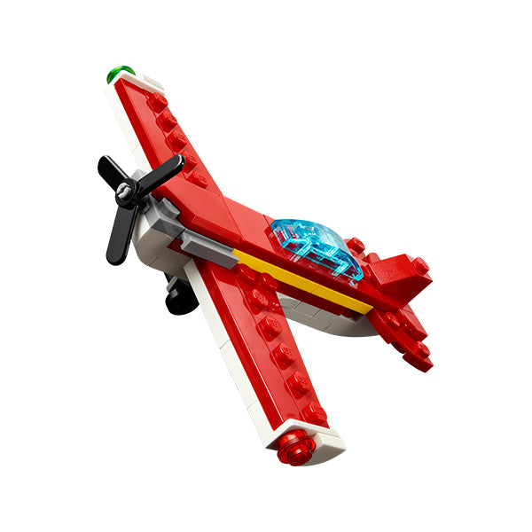 30669 Avión rojo clásico  (51 piezas)