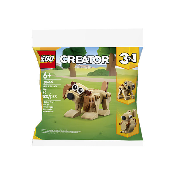 30666 Animales para regalar (75 piezas)