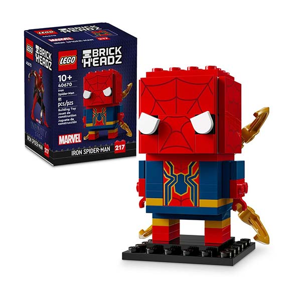 40670 Iron Spider-Man (91 piezas)