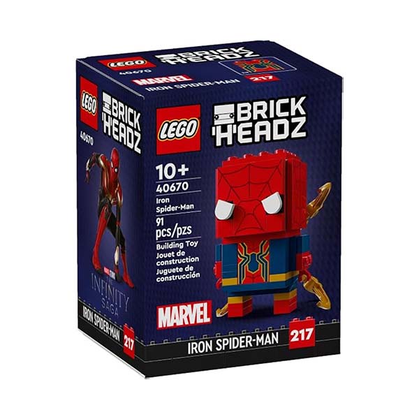 40670 Iron Spider-Man (91 piezas)