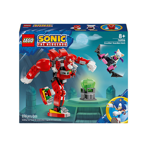 76996 Robot Guardián de Knuckles (276 piezas)