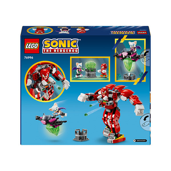 76996 Robot Guardián de Knuckles (276 piezas)