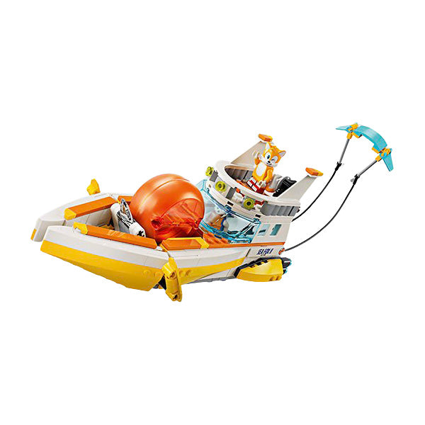 76997 Barco de Aventuras de Tails (393 piezas)