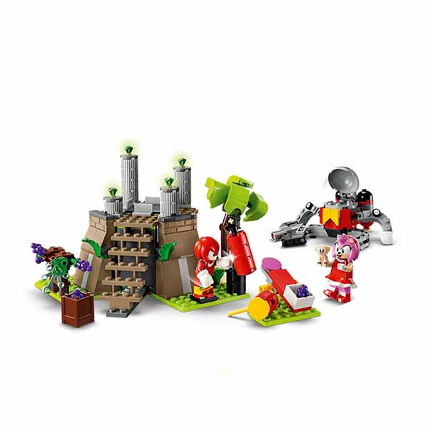 76998 Knuckles y el santuario de la esmeralda maestra (325 piezas)
