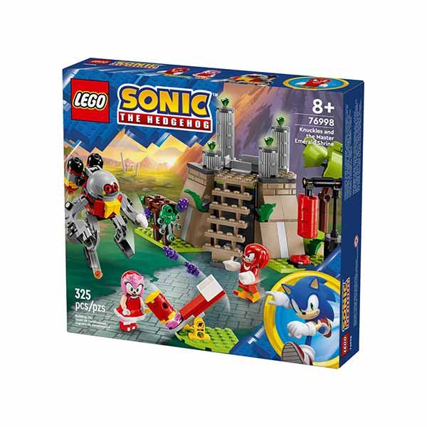 76998 Knuckles y el santuario de la esmeralda maestra (325 piezas)