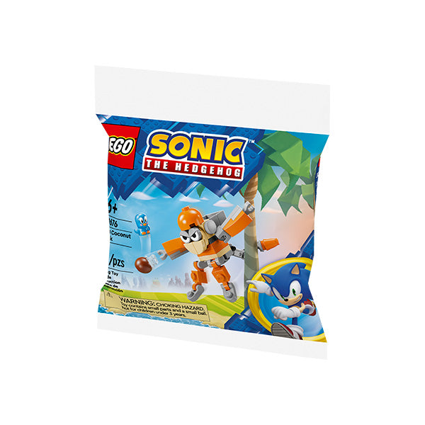 30676 Kiki y el Ataque de los Cocos (42 piezas)