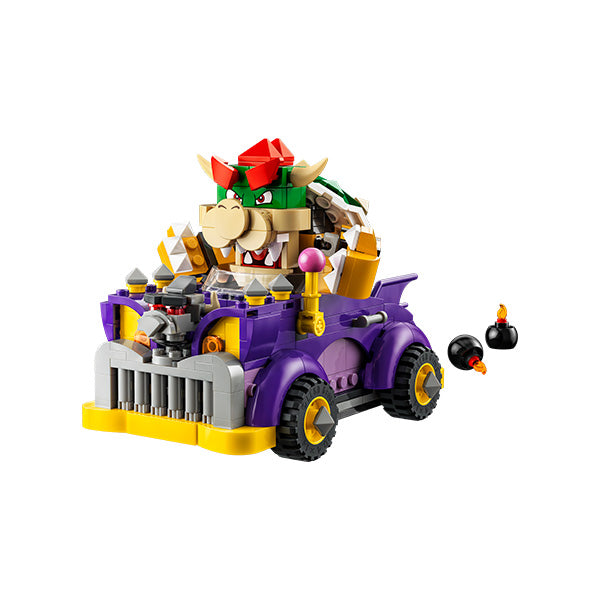 71431 Vehículo monstruoso de bowser (458 piezas)