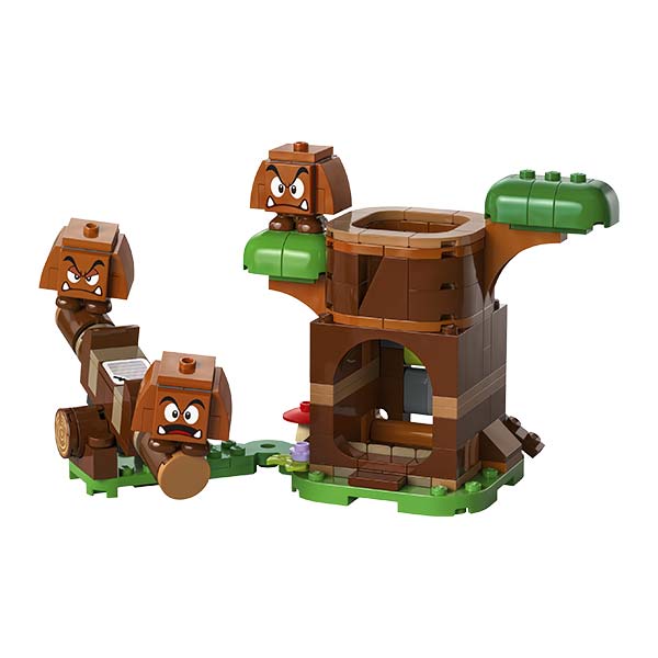 71433 Zona de Juego de los Goombas (173 piezas)