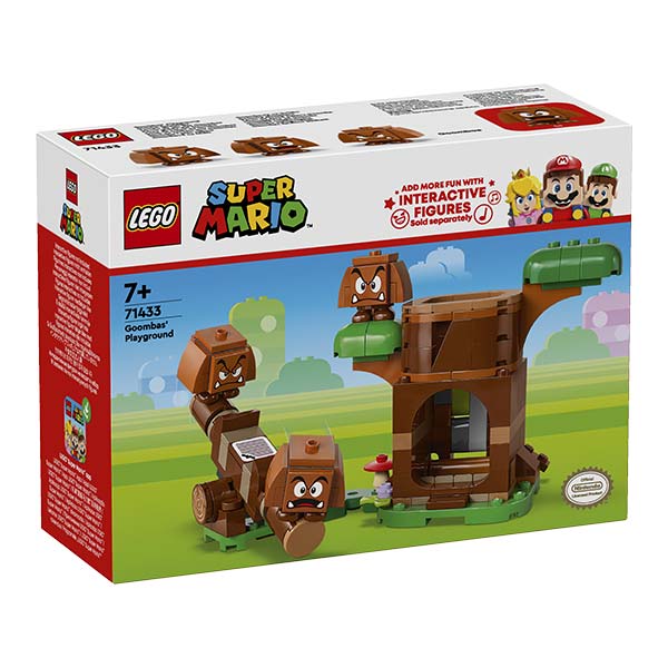 71433 Zona de Juego de los Goombas (173 piezas)