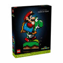 71438 Super Mario World™: Mario y Yoshi (1215 piezas)