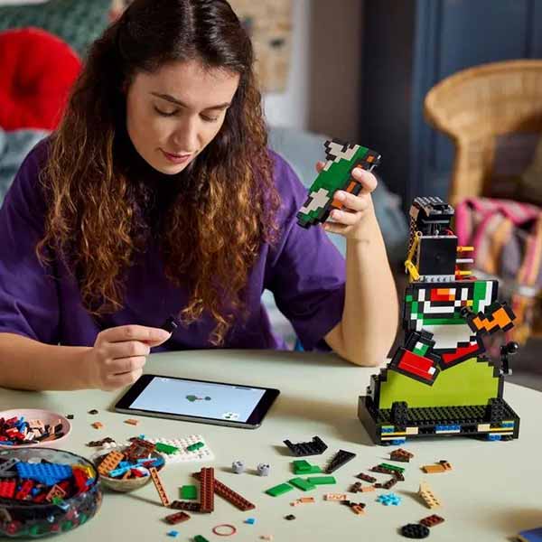 71438 Super Mario World™: Mario y Yoshi (1215 piezas)