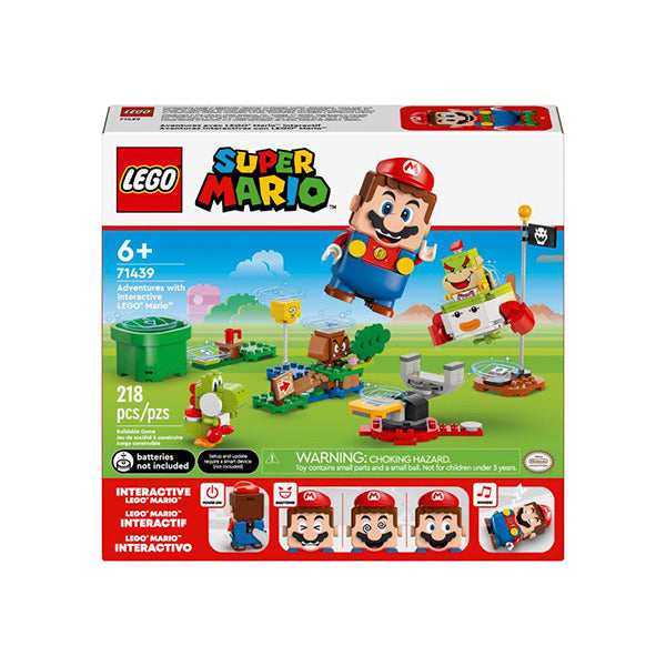 71439 Aventuras Interactivas con Mario™ (218 piezas)