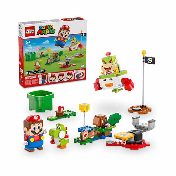 71439 Aventuras Interactivas con Mario™ (218 piezas)