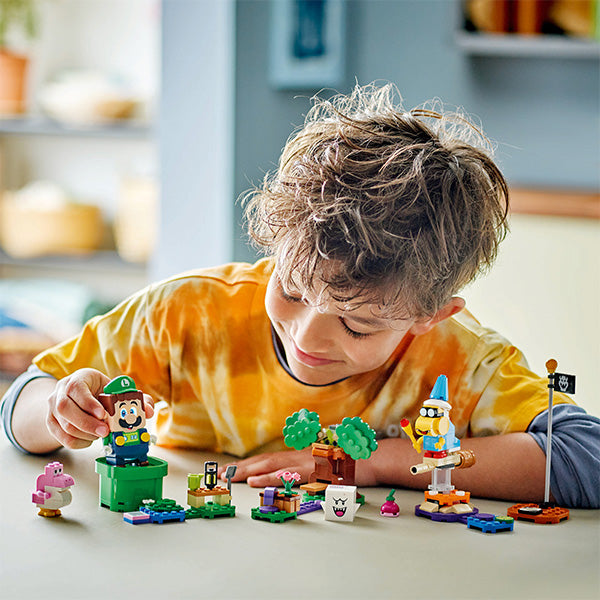 71440 Aventuras Interactivas con Luigi™ (210 piezas)