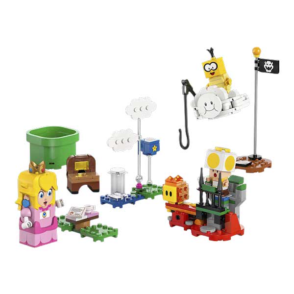 71441 Aventuras Interactivas con Peach™ (208 piezas)