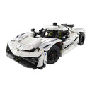 42184 Hipercoche Koenigsegg Jesko Absolut Blanco (801 piezas)