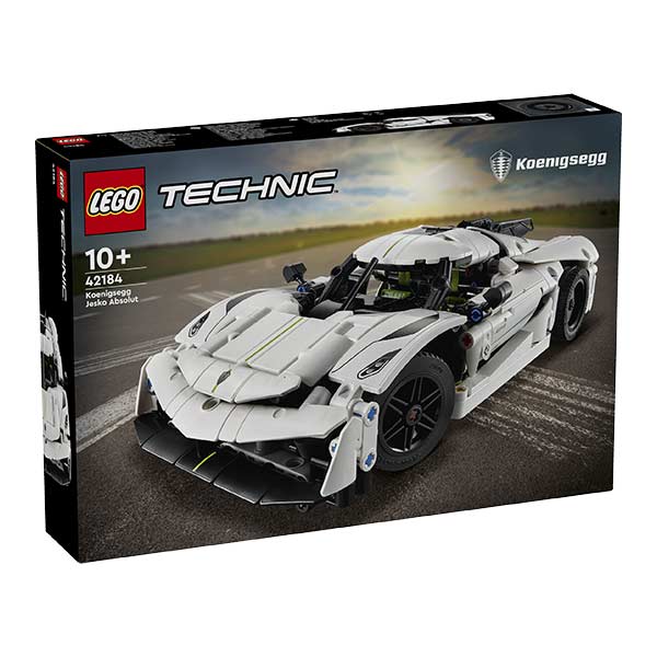 42184 Hipercoche Koenigsegg Jesko Absolut Blanco (801 piezas)