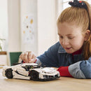 42184 Hipercoche Koenigsegg Jesko Absolut Blanco (801 piezas)