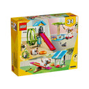 31155 Rueda de Hámster 3en1 (416 piezas)