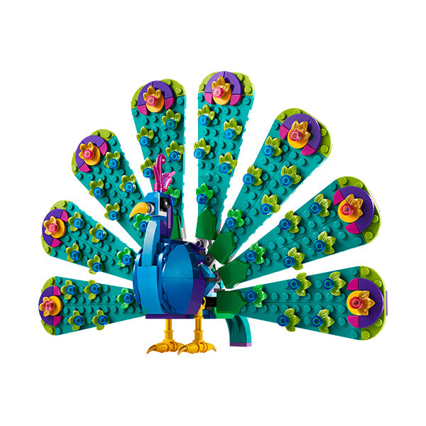 31157 Pavo Real Exótico (355 piezas)