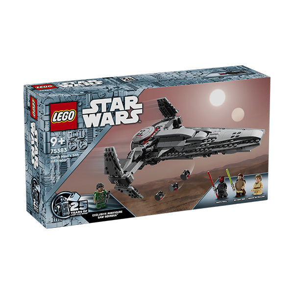 75383 Infiltrado Sith de Darth Maul (640 piezas)