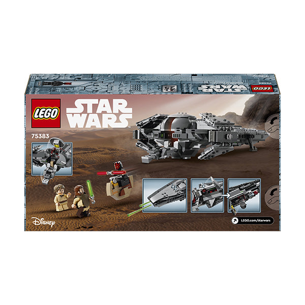 75383 Infiltrado Sith de Darth Maul (640 piezas)