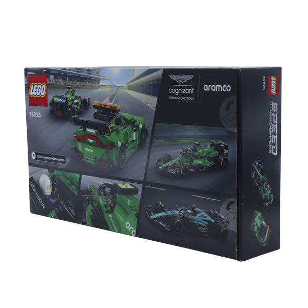 76925 Pack de Coches Aston Martin (564 piezas)