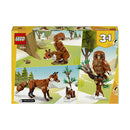 31154 Animales del Bosque: Zorro Rojo 3en1 (667 piezas)