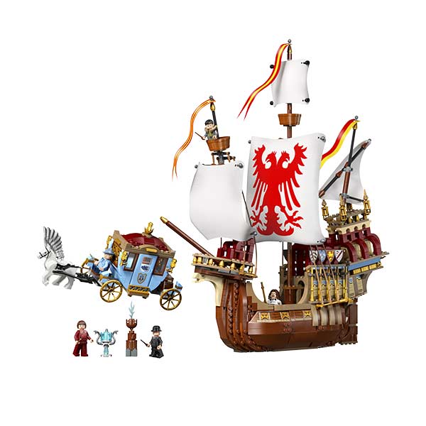 76440 Torneo de los Tres Magos: Llegada (1229 piezas)