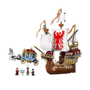 76440 Torneo de los Tres Magos: Llegada (1229 piezas)