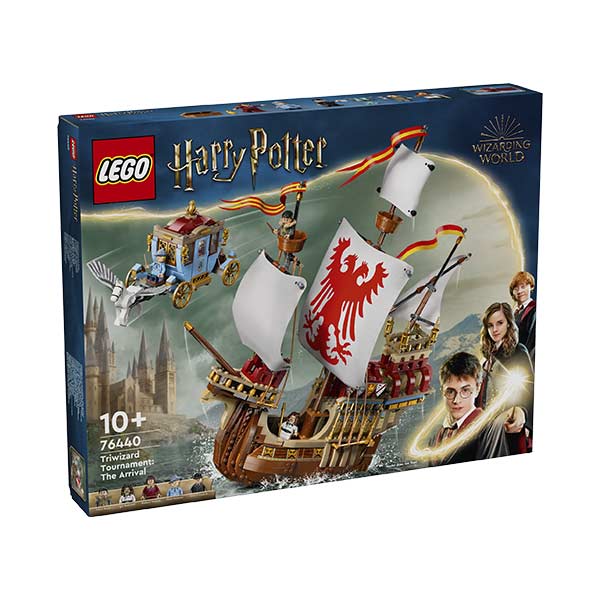 76440 Torneo de los Tres Magos: Llegada (1229 piezas)