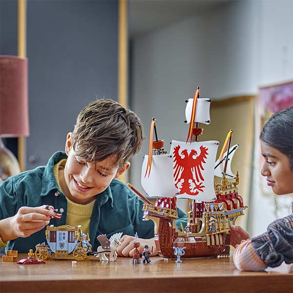 76440 Torneo de los Tres Magos: Llegada (1229 piezas)