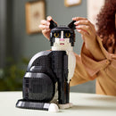 21349 Gato bicolor (1710 piezas)