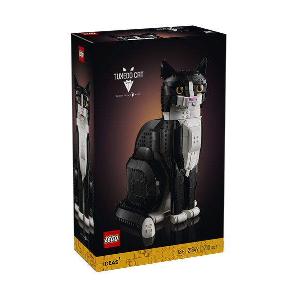 21349 Gato bicolor (1710 piezas)