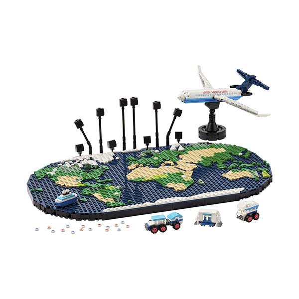 41838 Momentos de Viaje (1231 piezas)