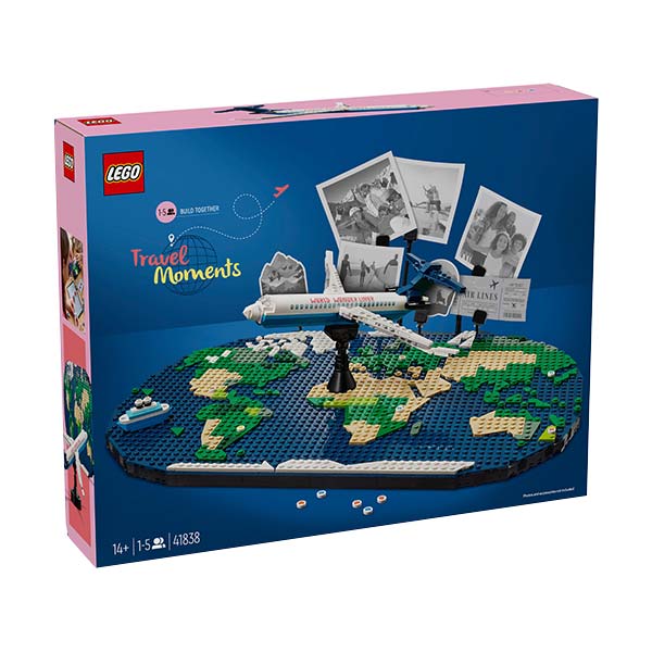 41838 Momentos de Viaje (1231 piezas)