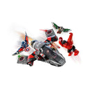 76292 Capitán américa: un mundo feliz (223 piezas)