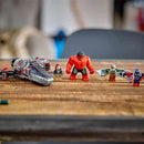 76292 Capitán américa: un mundo feliz (223 piezas)