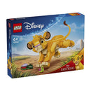 43243 El Rey León: Simba Cachorro (222 piezas)