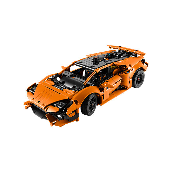 42196 Lamborghini huracán tecnica naranja set  (806 piezas)