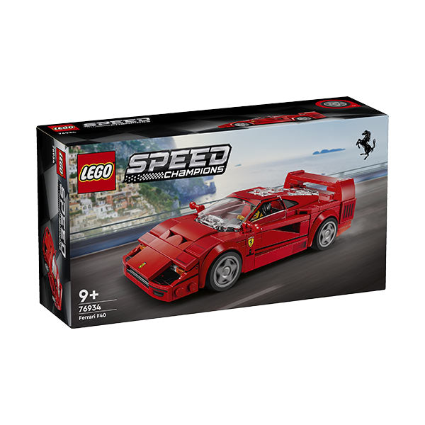 76934 Supercoche Ferrari F40 (318 piezas)