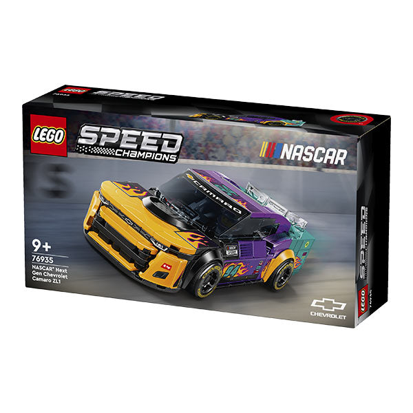 76935 NASCAR® Next Gen Chevrolet Camaro ZL1 (328 piezas)