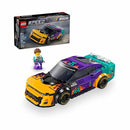 76935 NASCAR® Next Gen Chevrolet Camaro ZL1 (328 piezas)